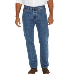 Levi's 90's Vintage 501 Original Button Fly Jeans. 33x34